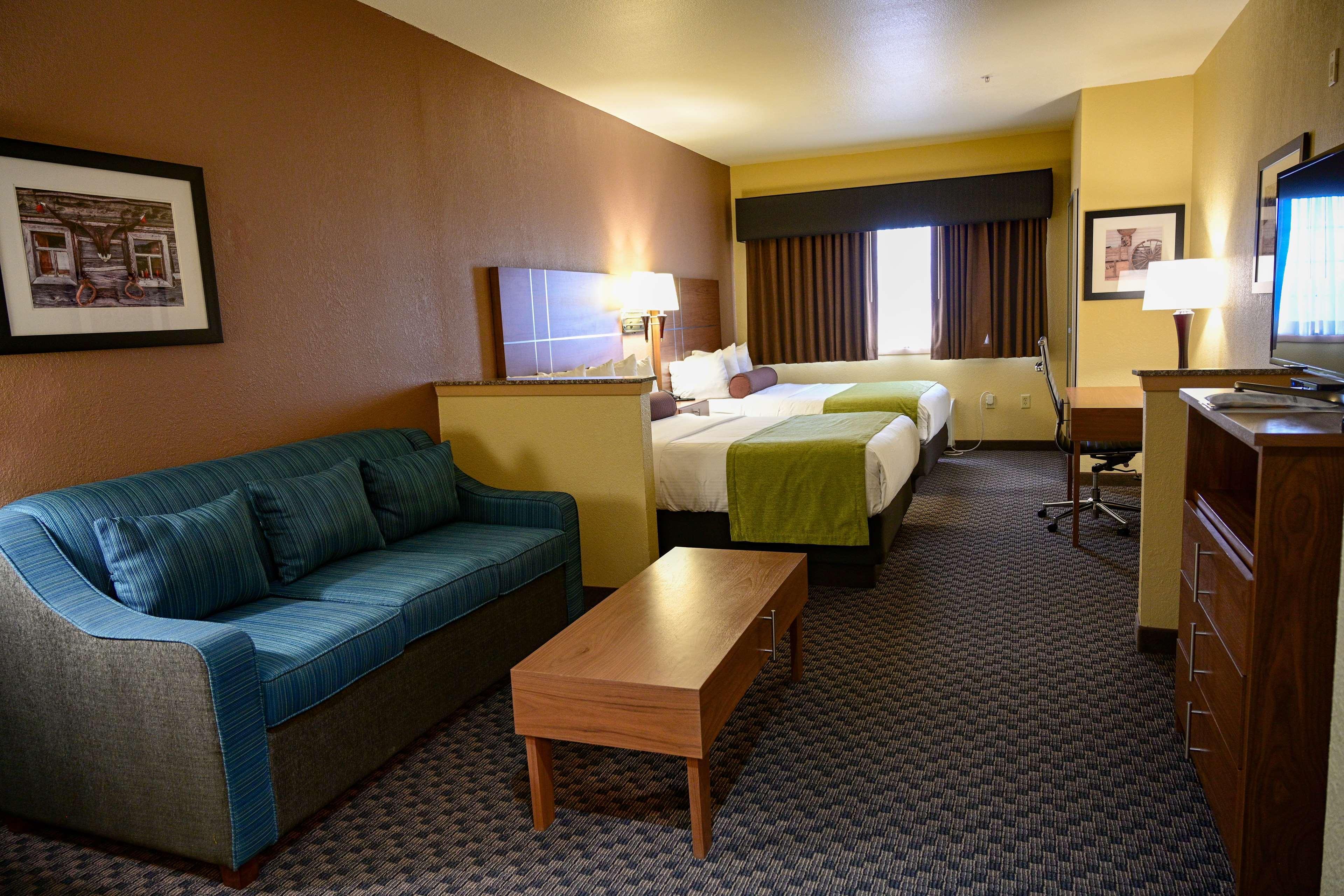 Best Western Plus Shamrock Inn & Suites Экстерьер фото